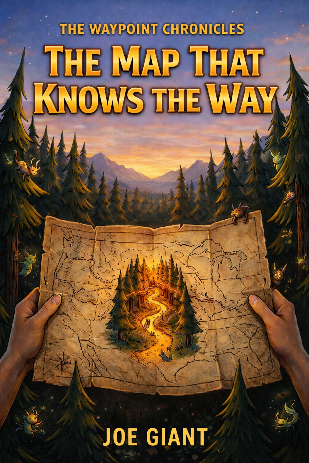The Map That Knows the Way — Book 1 cover