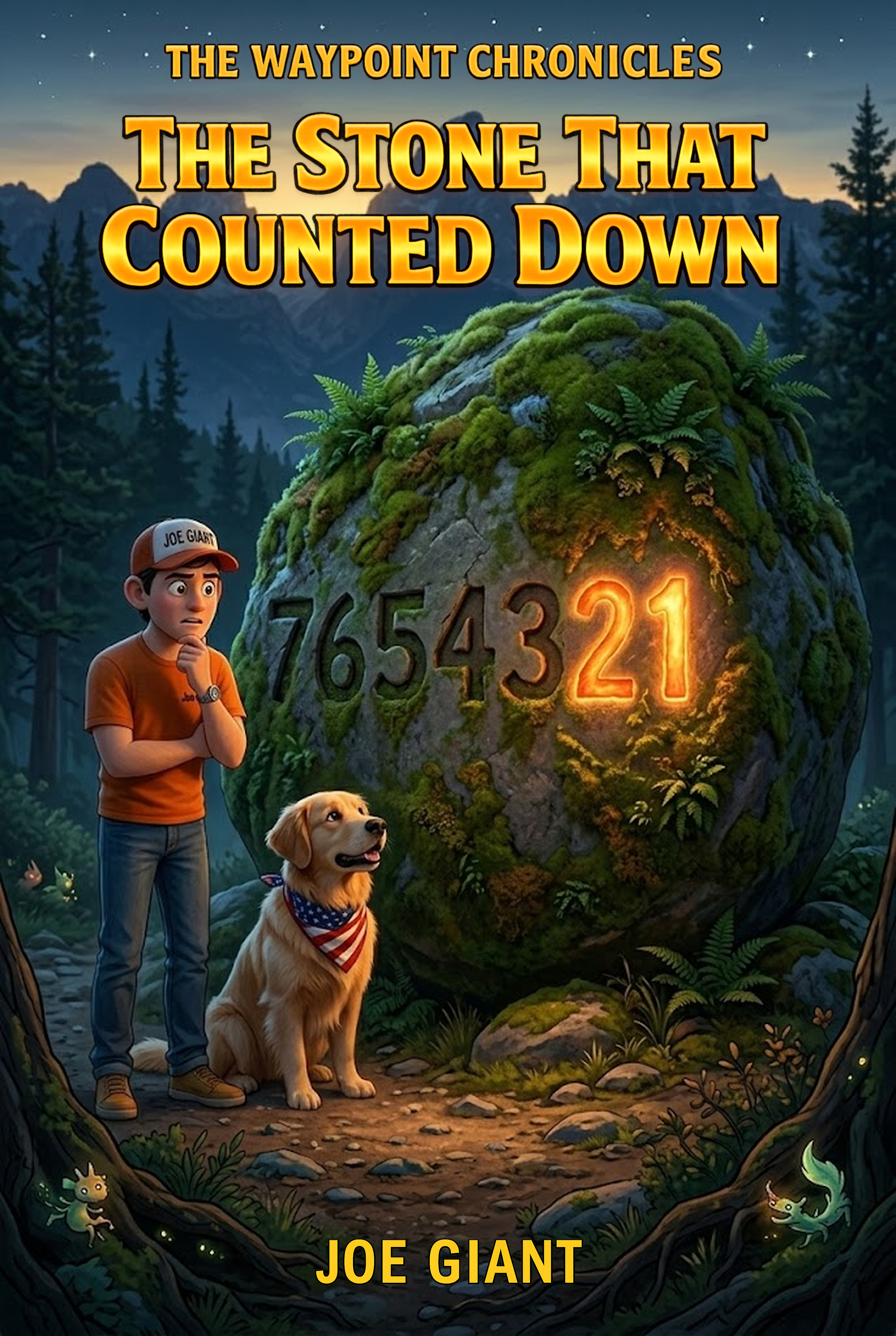 The Stone That Counted Down — Book 2 of The Waypoint Chronicles