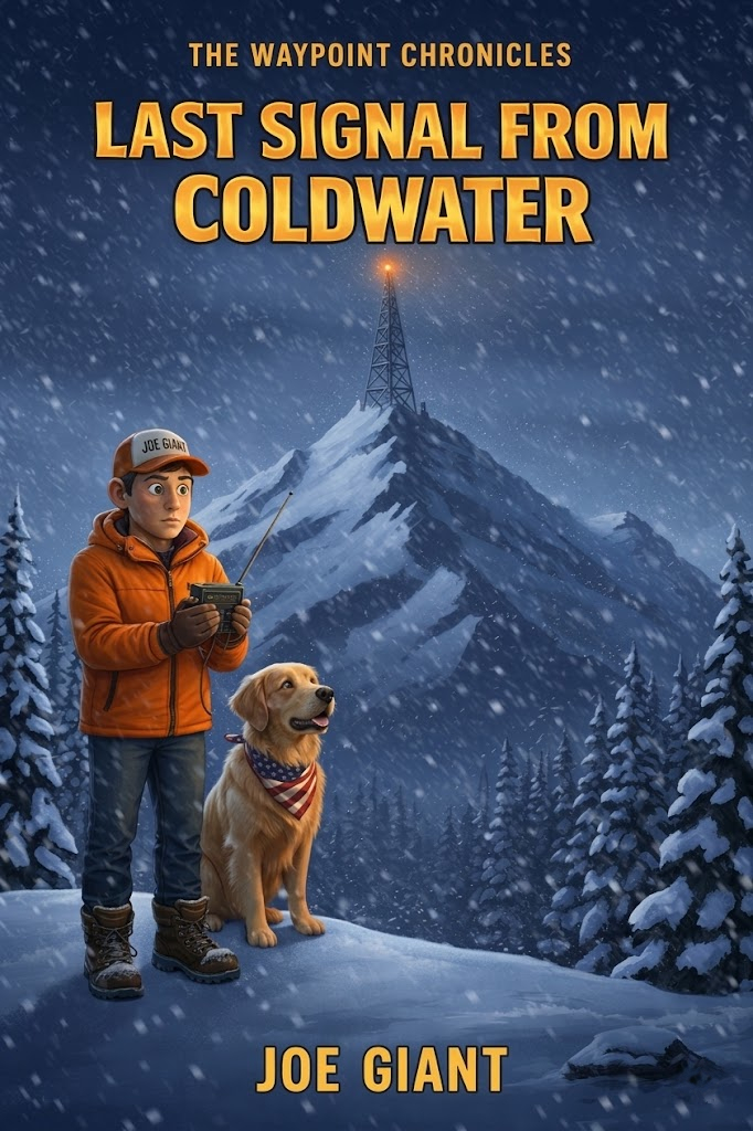 Last Signal from Coldwater — Book 3 of The Waypoint Chronicles